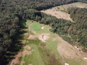 Woodhall Spa (Hotchkin) 14th Aerial Green